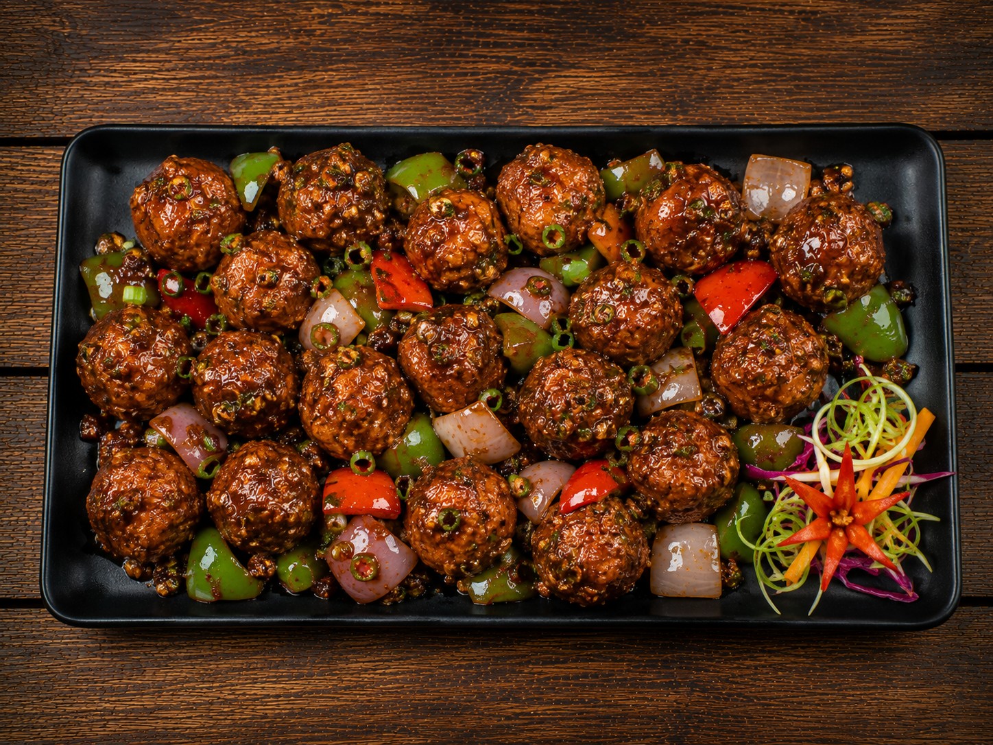 Chicken Manchurian Dry